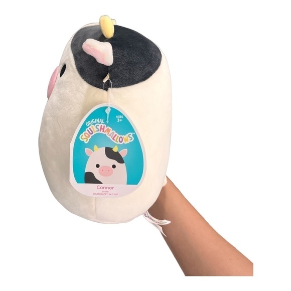 Connor the cow 8 inch NWT - Picture 2 of 7